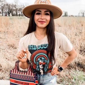 The Doors Jim Morrison Vintage Graphic Band Tee